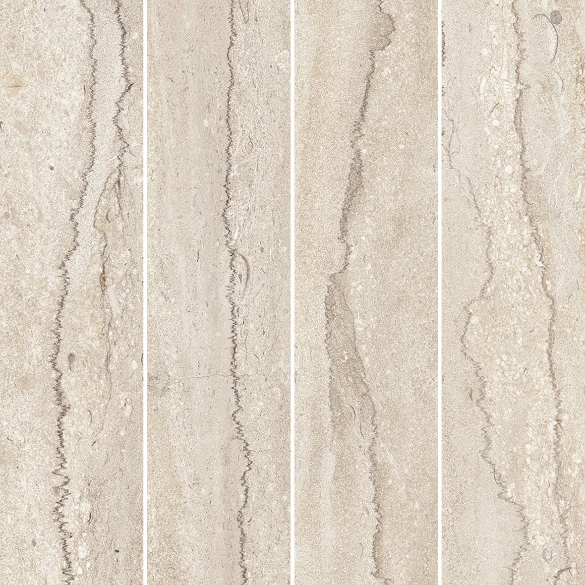 LPC Portland Strong lasittamaton porcelanato mosaiikki seinälaatta lattialaatta 7,3X29,8 03 sand tasapintainen silotettu matta Stripe keskitumma beige