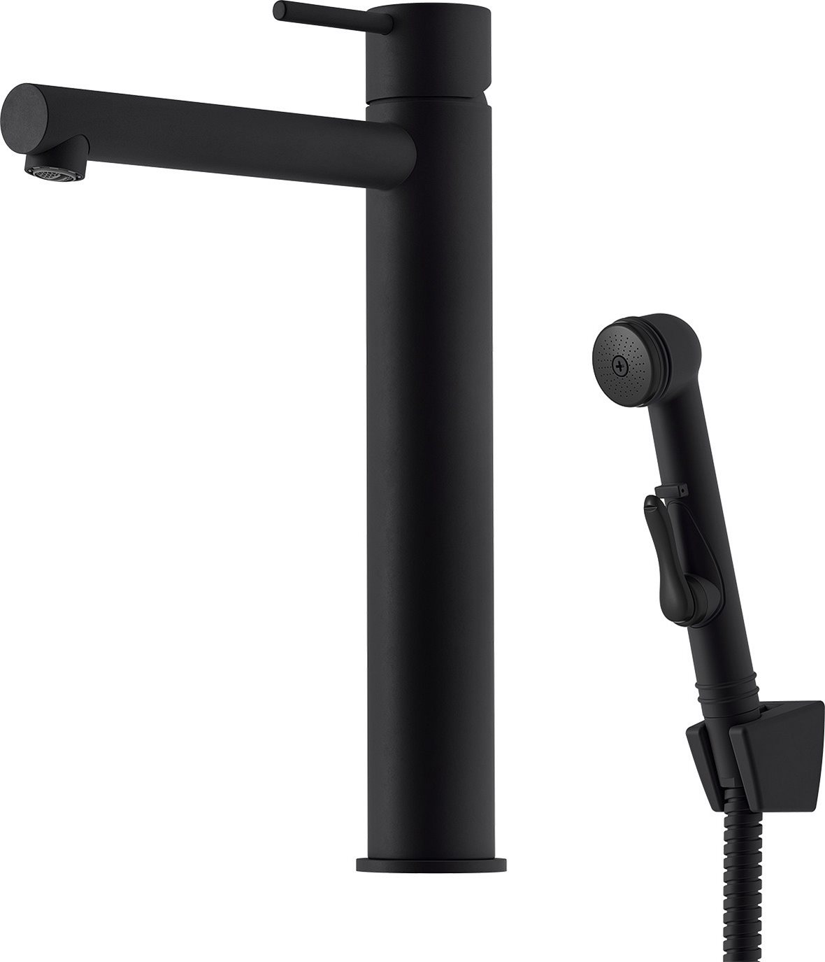 Mora INXX II pesuallashana bideellä korkea metalli mattamusta