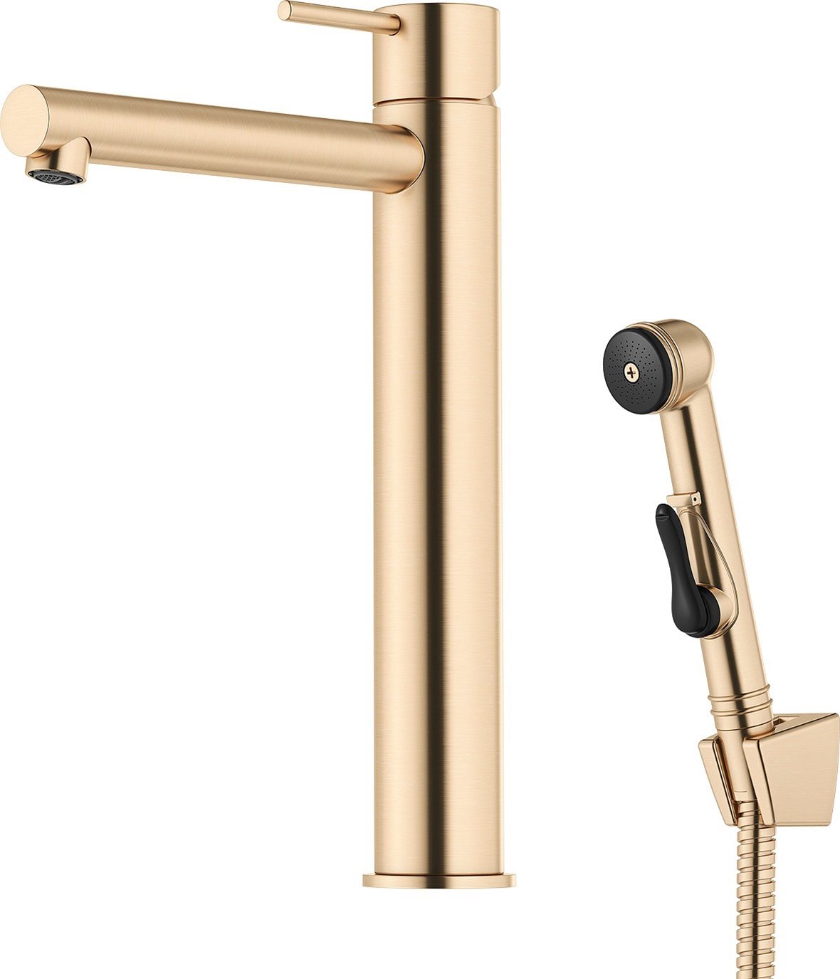 Mora INXX II pesuallashana bideellä korkea metalli PVD harjattu messinki