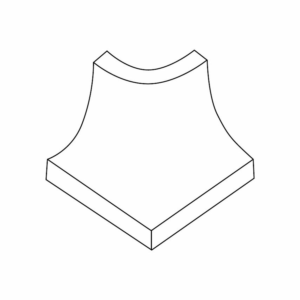 Pukkila Color lasitettu kulmapala 3X3 valkoinen 00 tasapintainen matta AE vaalea valkoinen yksivärinen