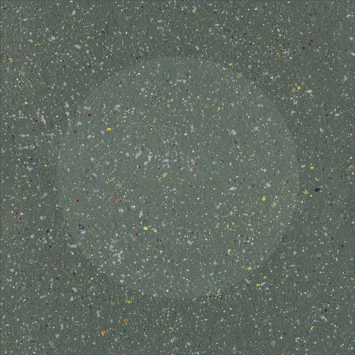 LPC Fancy Moon lasitettu kuviolaatta 20X20 10 Forest strukturoitu matta tumma vihreä pilkullinen