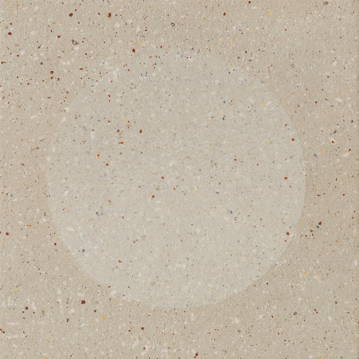 LPC Fancy Moon lasitettu kuviolaatta 20X20 03 Sand strukturoitu matta vaalea beige pilkullinen