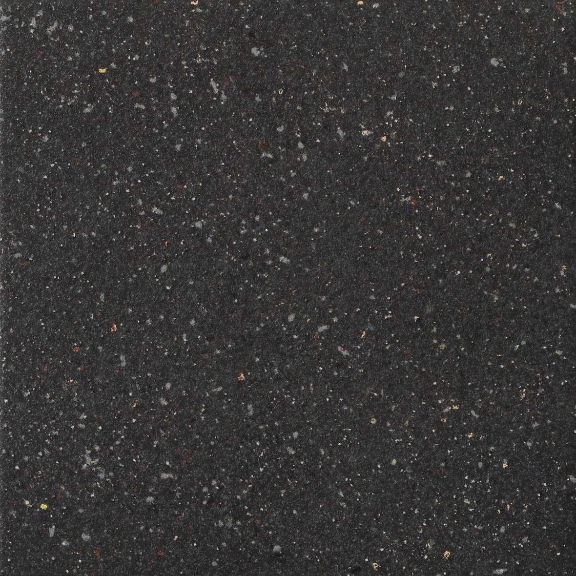 LPC Fancy Graniti lasitettu porcelanato seinälaatta lattialaatta ulkolaatta 20X20 06 Night strukturoitu matta tumma musta pilkullinen