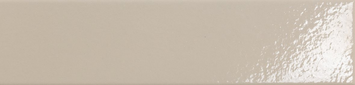 LPC Fancy lasitettu porcelanato seinälaatta lattialaatta ulkolaatta 6X25 03 Sand tasapintainen kiiltävä vaalea beige yksivärinen
