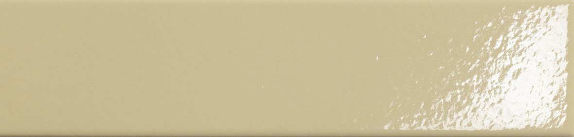 LPC Fancy lasitettu porcelanato seinälaatta lattialaatta ulkolaatta 6X25 11 Ocre tasapintainen kiiltävä keskitumma keltainen yksivärinen