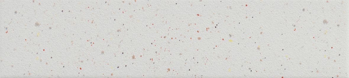 LPC Fancy Graniti lasitettu porcelanato seinälaatta lattialaatta ulkolaatta 6X25 01 Pearl strukturoitu matta vaalea valkoinen pilkullinen
