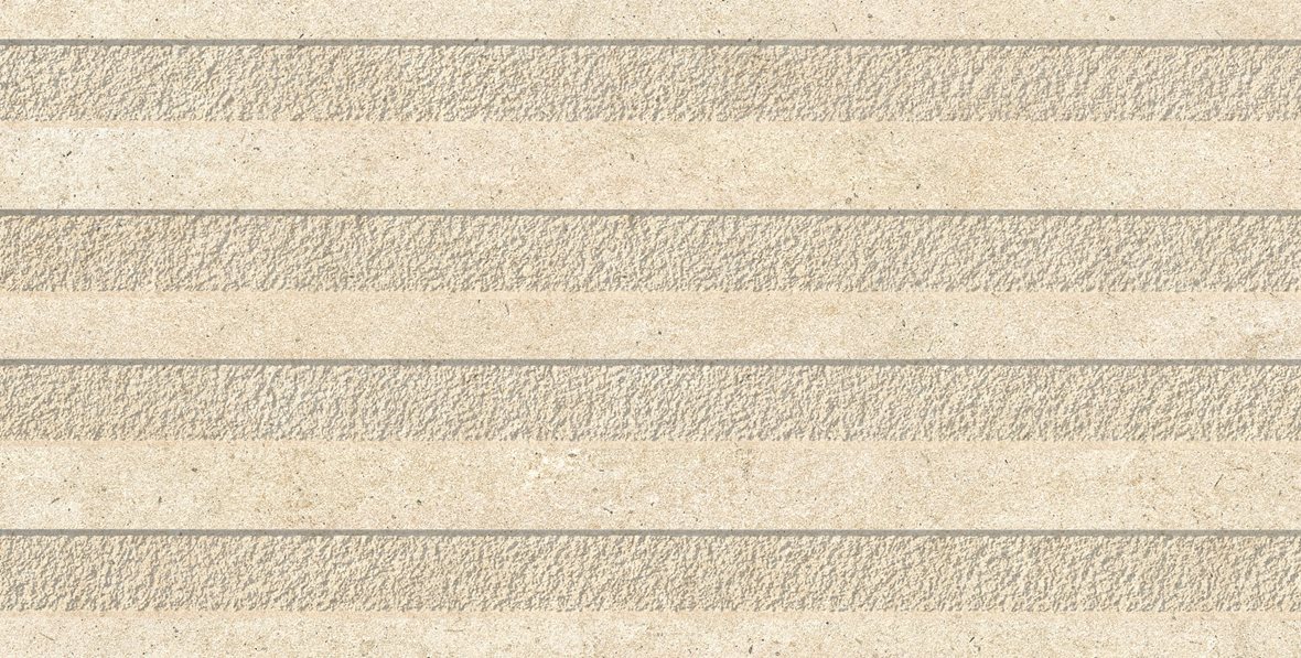 LPC Concepto lasitettu kuviolaatta 29,7X59,7 02 bone kohokuvioinen matta vaalea beige kivi