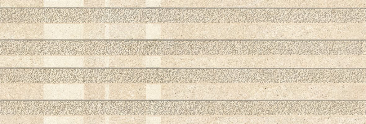 LPC Concepto lasitettu kuviolaatta 29,7X89 02 bone kohokuvioinen kiiltävä vaalea beige kivi