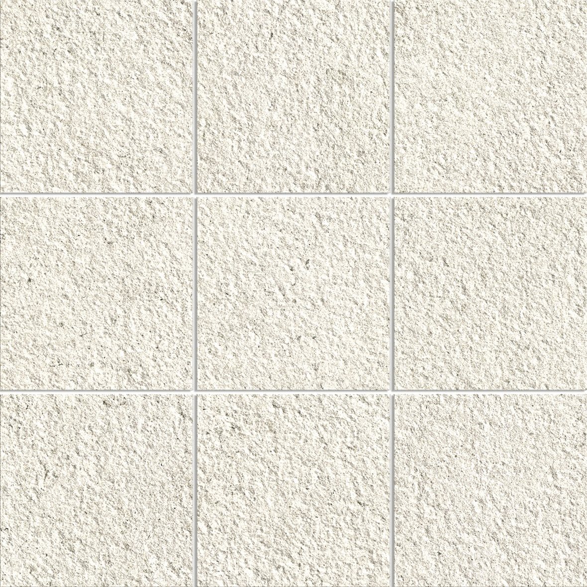 LPC Concepto lasittamaton porcelanato lattialaatta 9,7X9,7 B01 pearl hakattu matta vaalea beige kivi