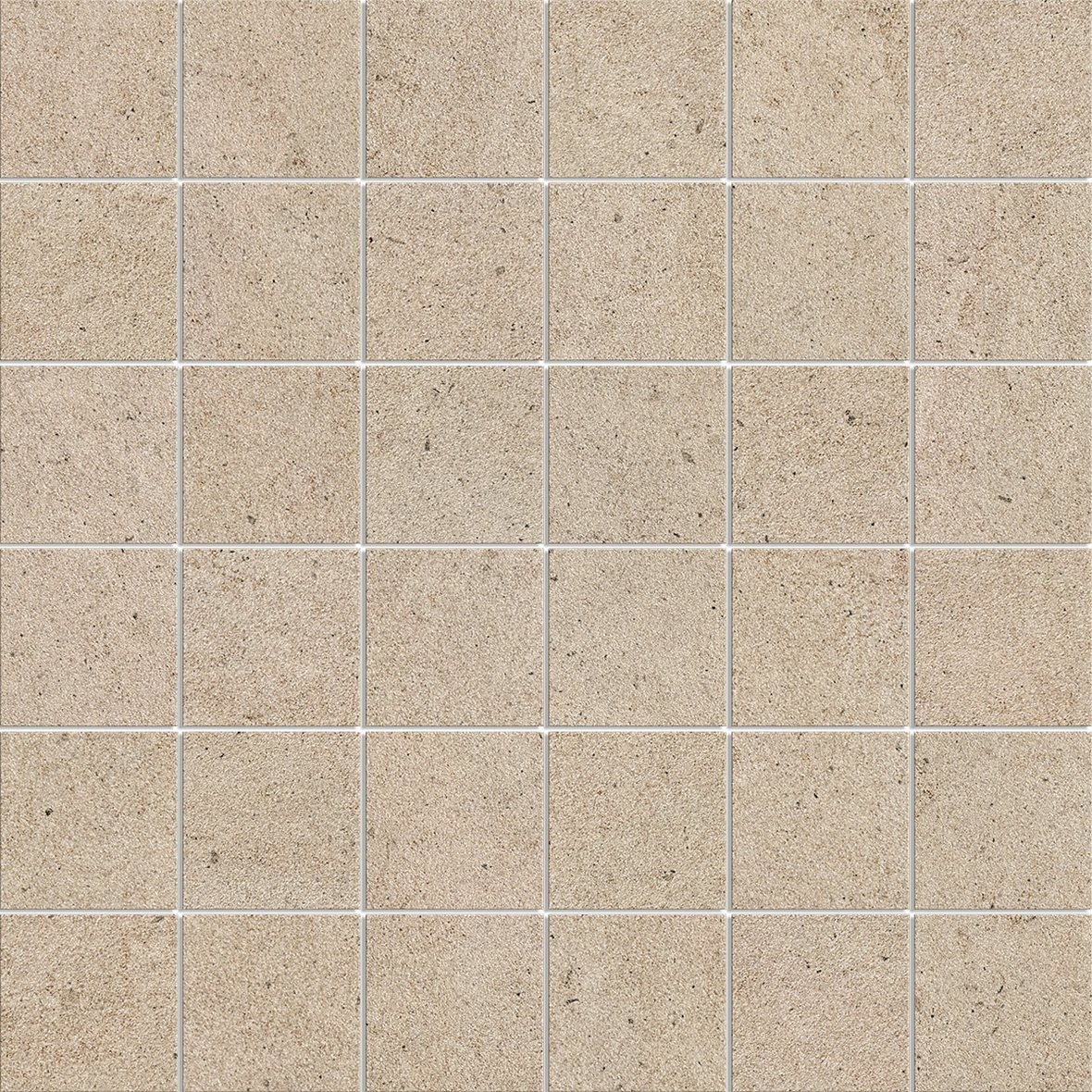 LPC Concepto lasittamaton porcelanato mosaiikki seinälaatta lattialaatta 4,7X4,7 03 brown tasapintainen matta keskitumma ruskea kivi
