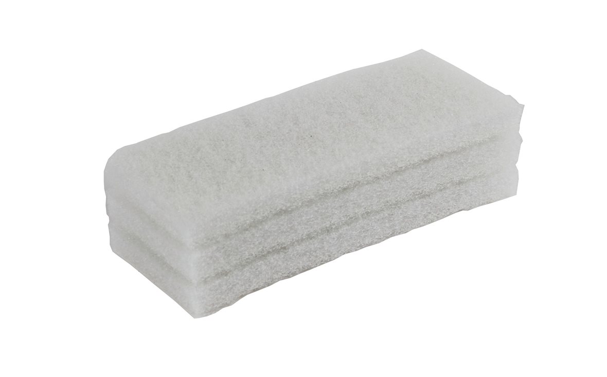 Rubi Cleaning hankauslevysetti 3 kpl 2,5x10x25 cm very soft