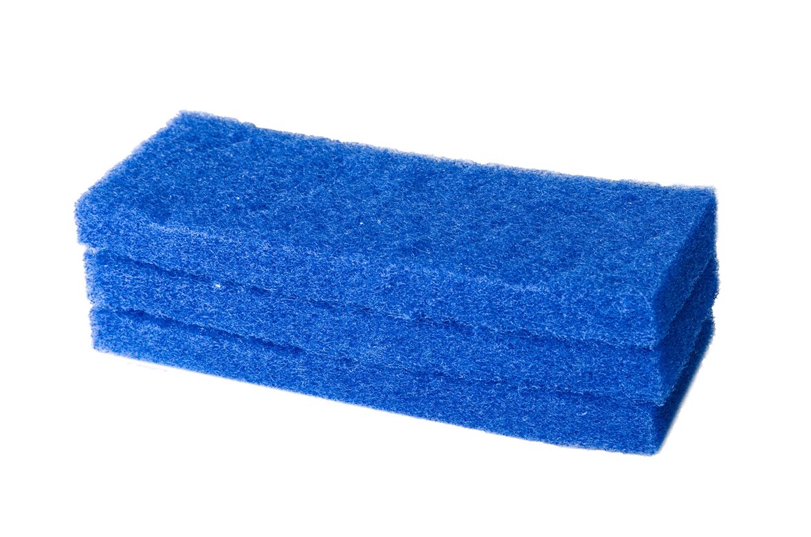 Rubi Cleaning hankauslevysetti 3 kpl 2,5x10x25 cm medium