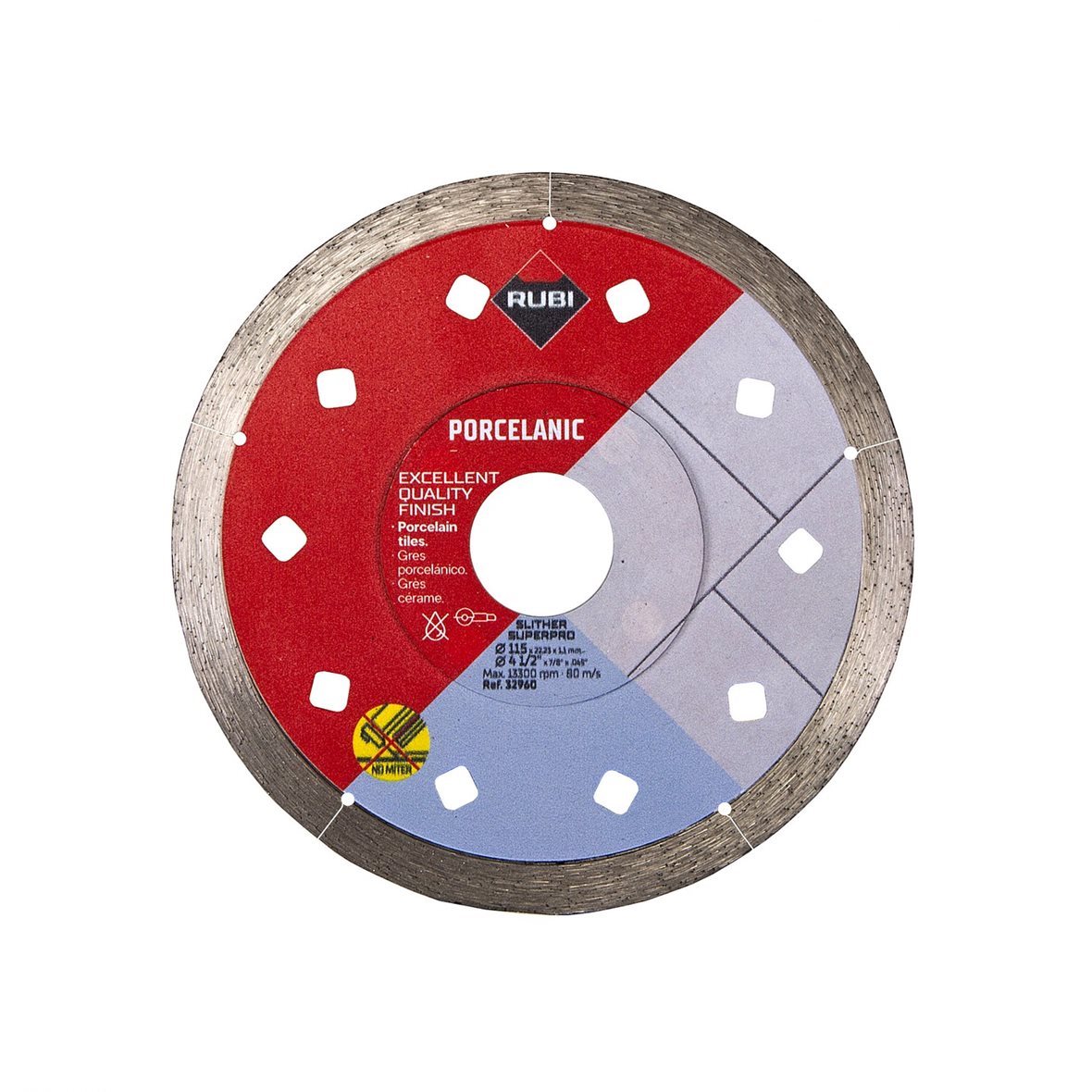 Rubi Diamond Blades Slither timanttilaikka 115 mm