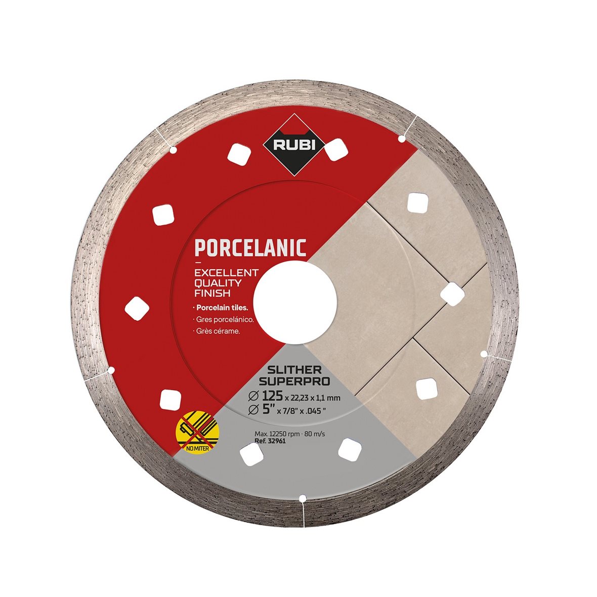 Rubi Diamond Blades Slither timanttilaikka 125 mm