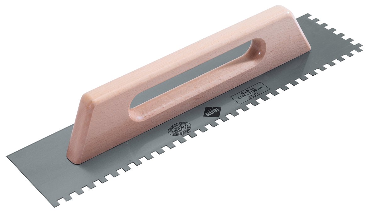 Rubi Tools For Tiling laastikampa 480/8 mm neliö