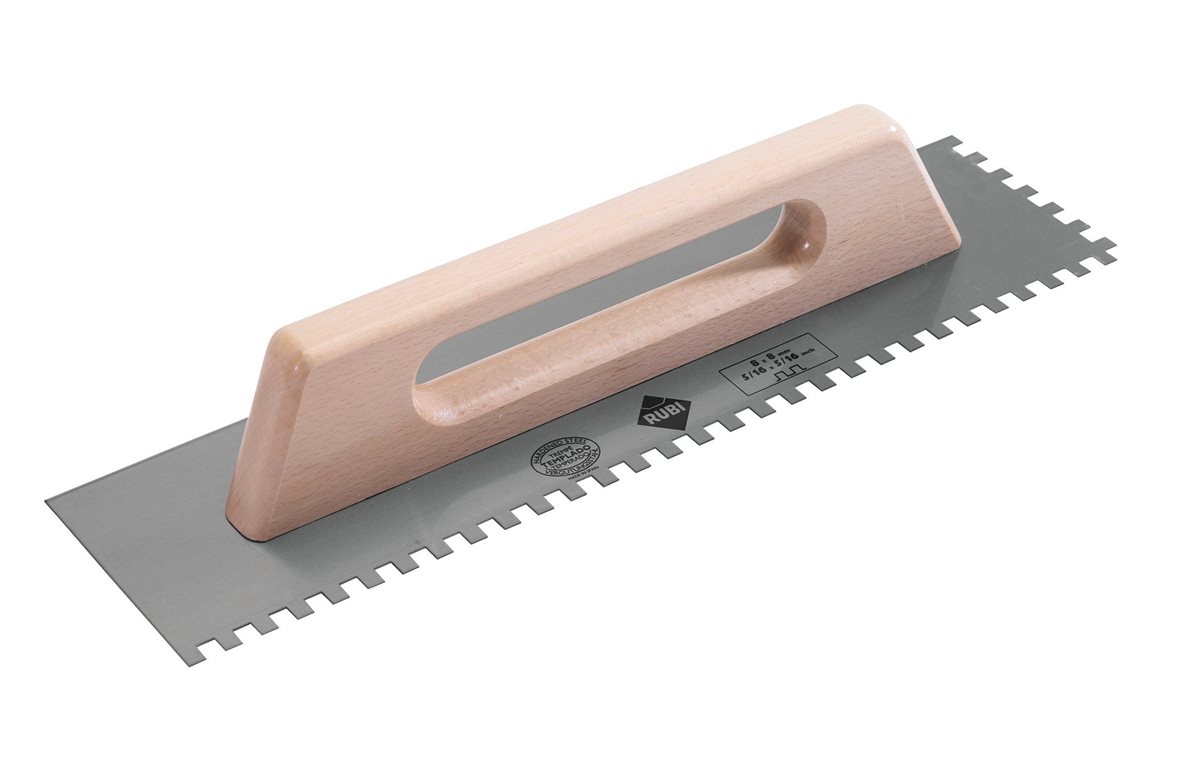 Rubi Tools For Tiling laastikampa 480/12 mm neliö