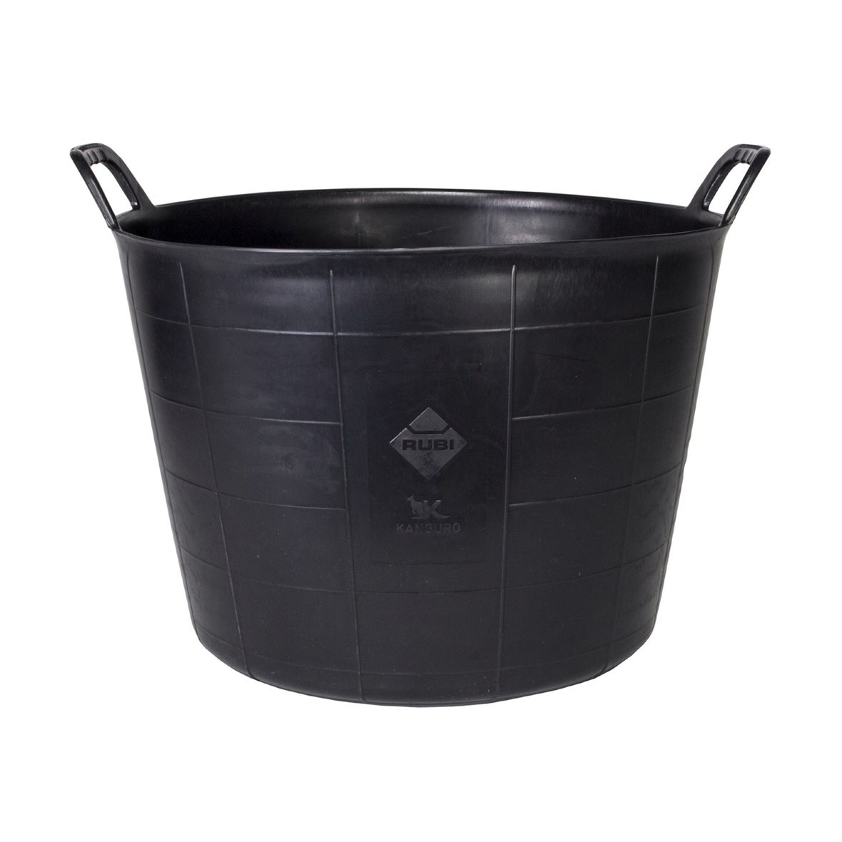 Rubi Buckets nr. 3 muovisanko 40 L Heavy Duty musta