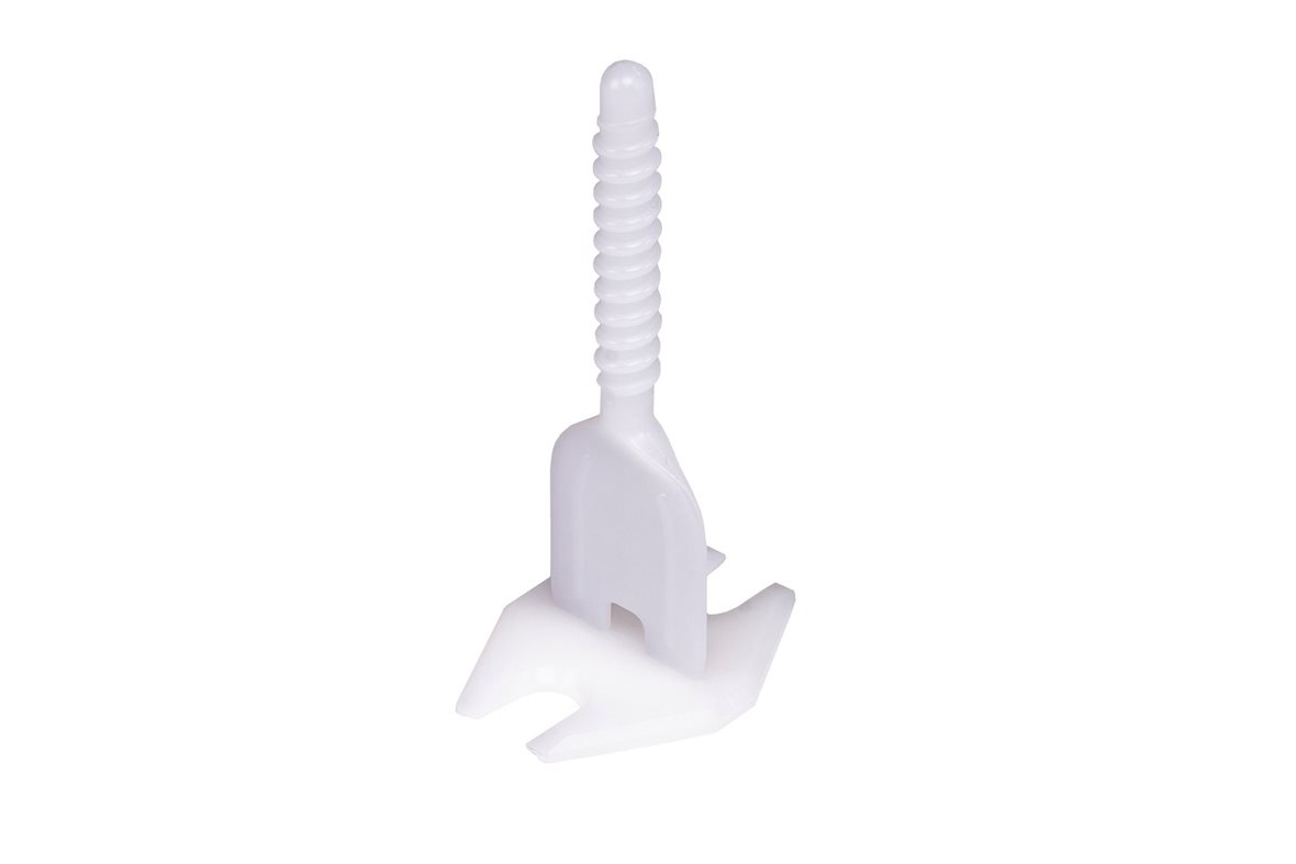 Rubi Accessories For Tiling Cyclone Level System Flat Base 1,5 mm laattojen tasausjärjestelmä runkokappale 300 kpl