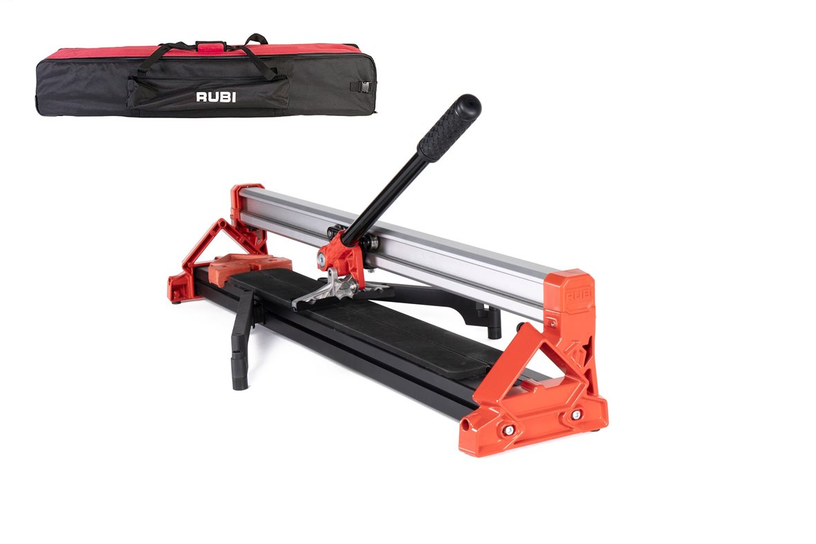 Rubi Manual Cutters RWK-650 laattaleikkuri 65 cm sisältää säilytyskassin