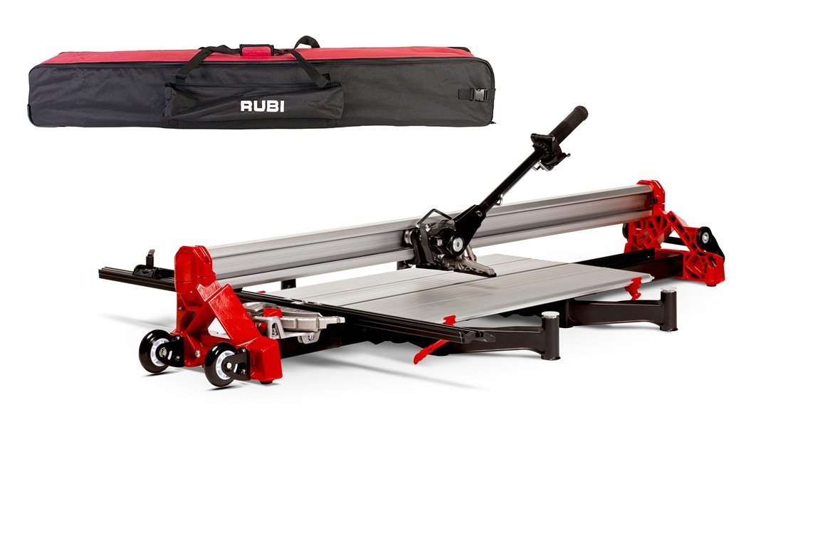 Rubi Manual Cutters TK-1300 laattaleikkuri 130 cm sisältää säilytyskassin
