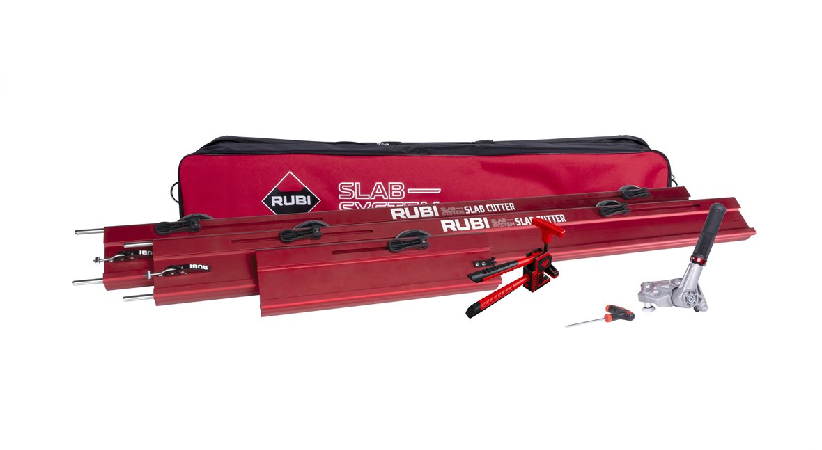 Rubi Slab System Slab Cutter G3 laattaleikkuri 320 cm setti
