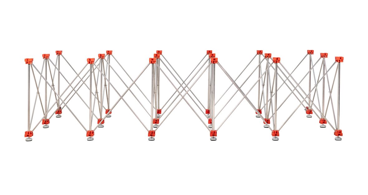 Rubi Slab System kasattava työpöytä 300x120x75 cm