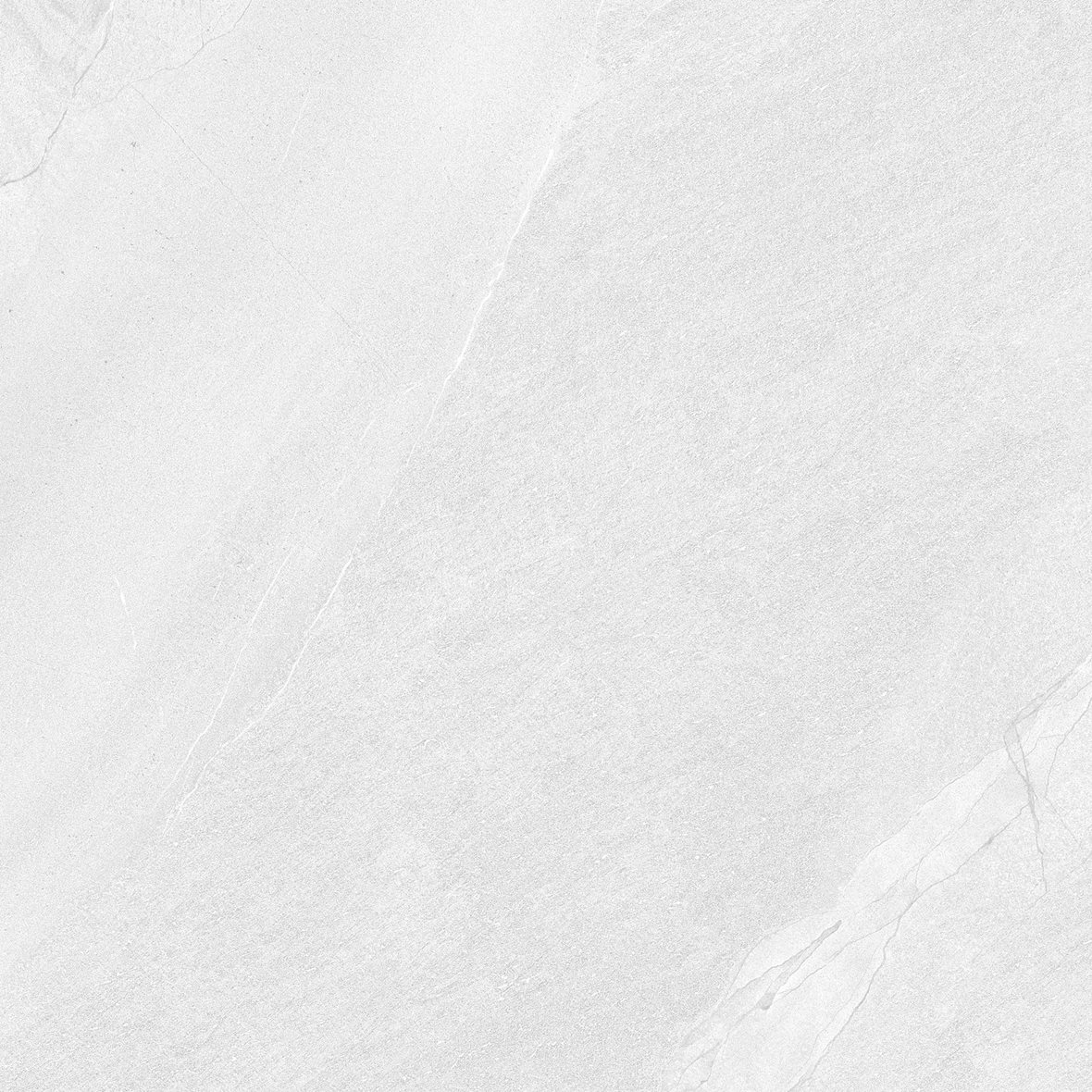 Pukkila Canyon lasitettu porcelanato seinälaatta lattialaatta ulkolaatta 90X90 01 chalk laineileva matta vaalea valkoinen kivi