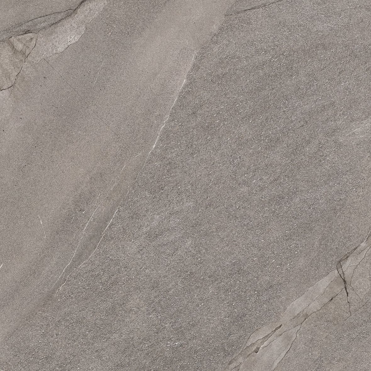 Pukkila Canyon lasitettu porcelanato seinälaatta lattialaatta ulkolaatta 90X90 04 smoke laineileva matta keskitumma ruskea kivi