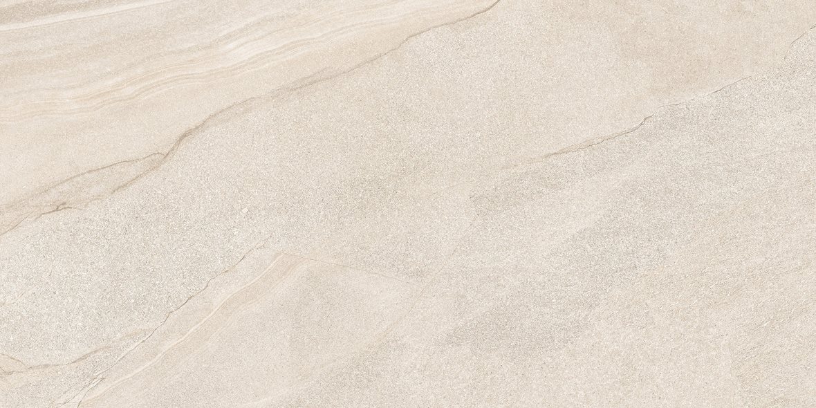 Pukkila Canyon lasitettu porcelanato seinälaatta lattialaatta ulkolaatta 45X90 03 dune laineileva matta keskitumma beige kivi