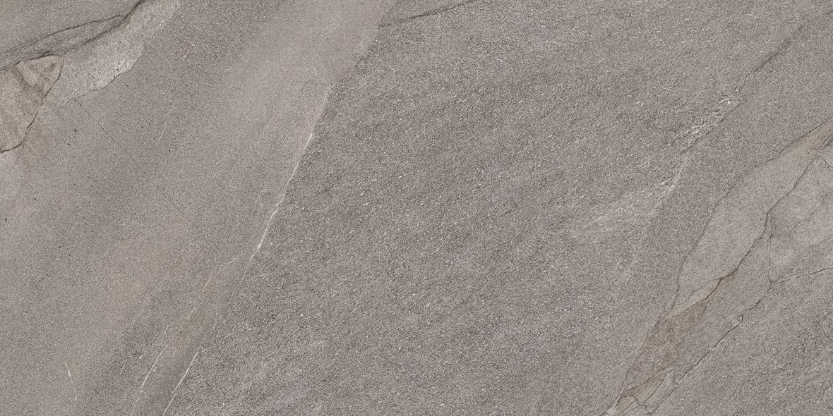 Pukkila Canyon lasitettu porcelanato seinälaatta lattialaatta ulkolaatta 60X120 04 smoke laineileva matta keskitumma ruskea kivi