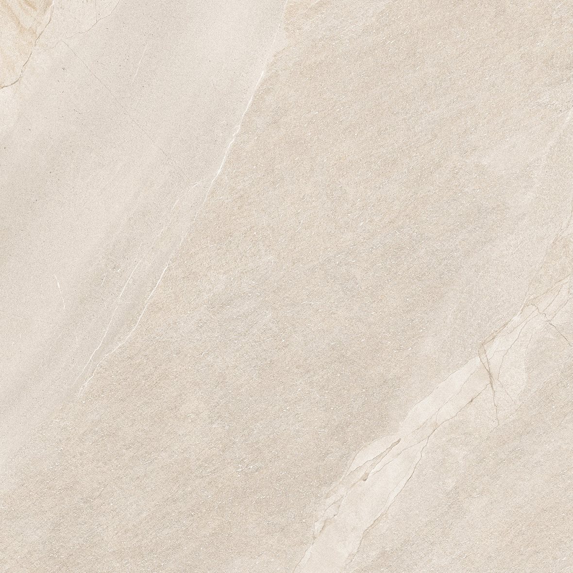 Pukkila Canyon lasitettu porcelanato seinälaatta lattialaatta ulkolaatta 100X100 03 dune laineileva matta keskitumma beige kivi