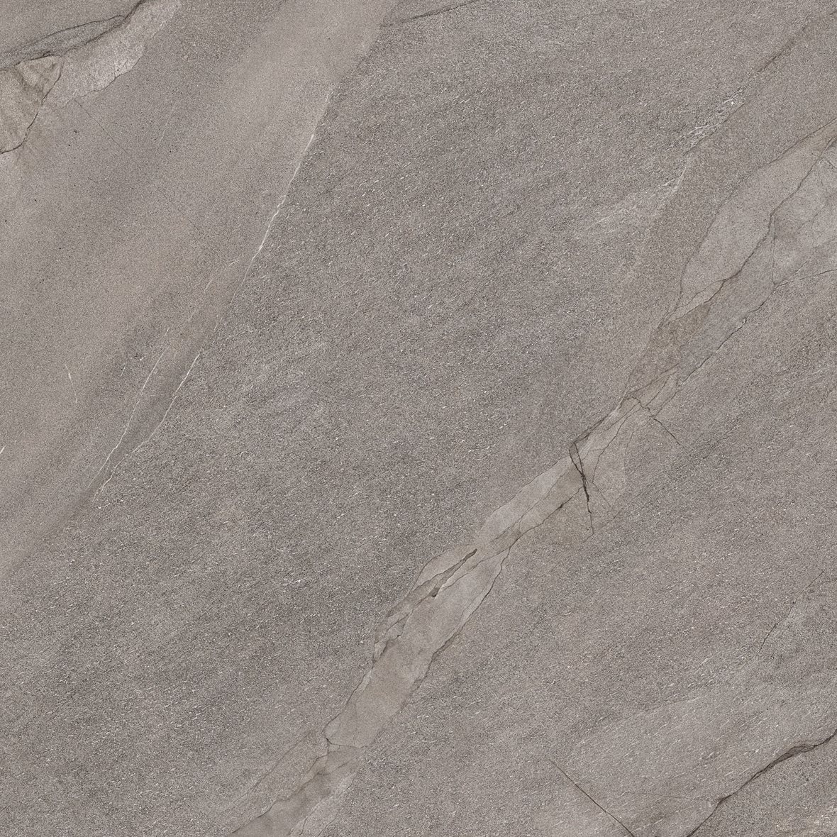 Pukkila Canyon lasitettu porcelanato seinälaatta lattialaatta ulkolaatta 120X120 04 smoke laineileva matta keskitumma ruskea kivi
