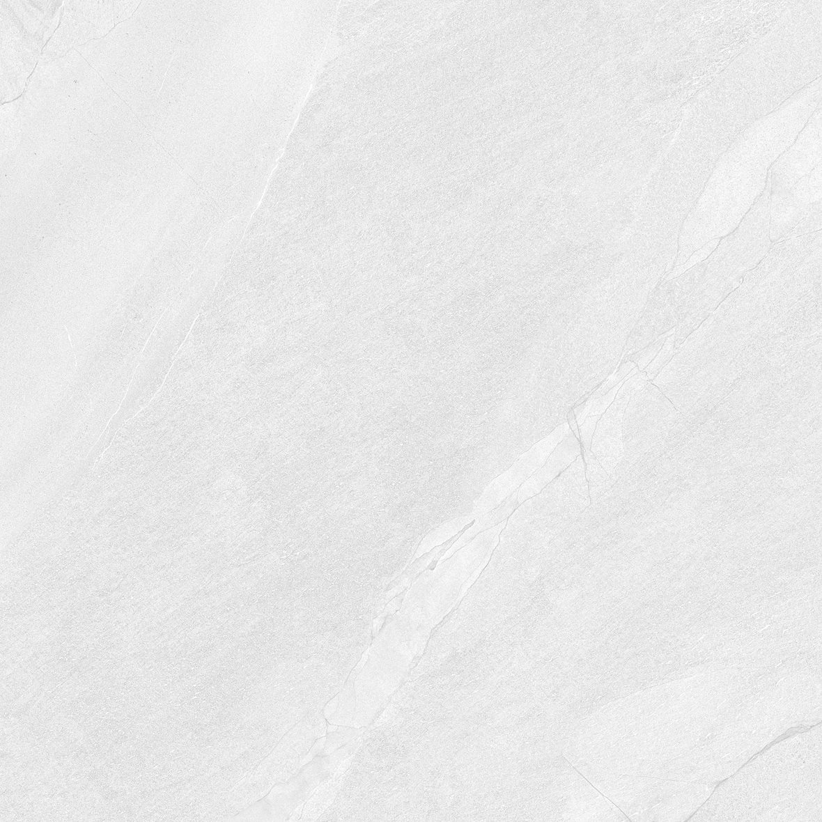 Pukkila Canyon lasitettu porcelanato seinälaatta lattialaatta ulkolaatta 120X120 01 chalk laineileva matta vaalea valkoinen kivi