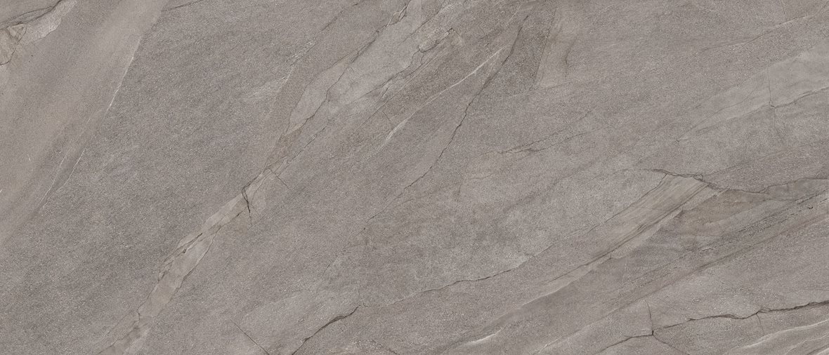 Pukkila Canyon lasitettu porcelanato seinälaatta lattialaatta ulkolaatta 120X280 04 smoke laineileva matta keskitumma ruskea kivi