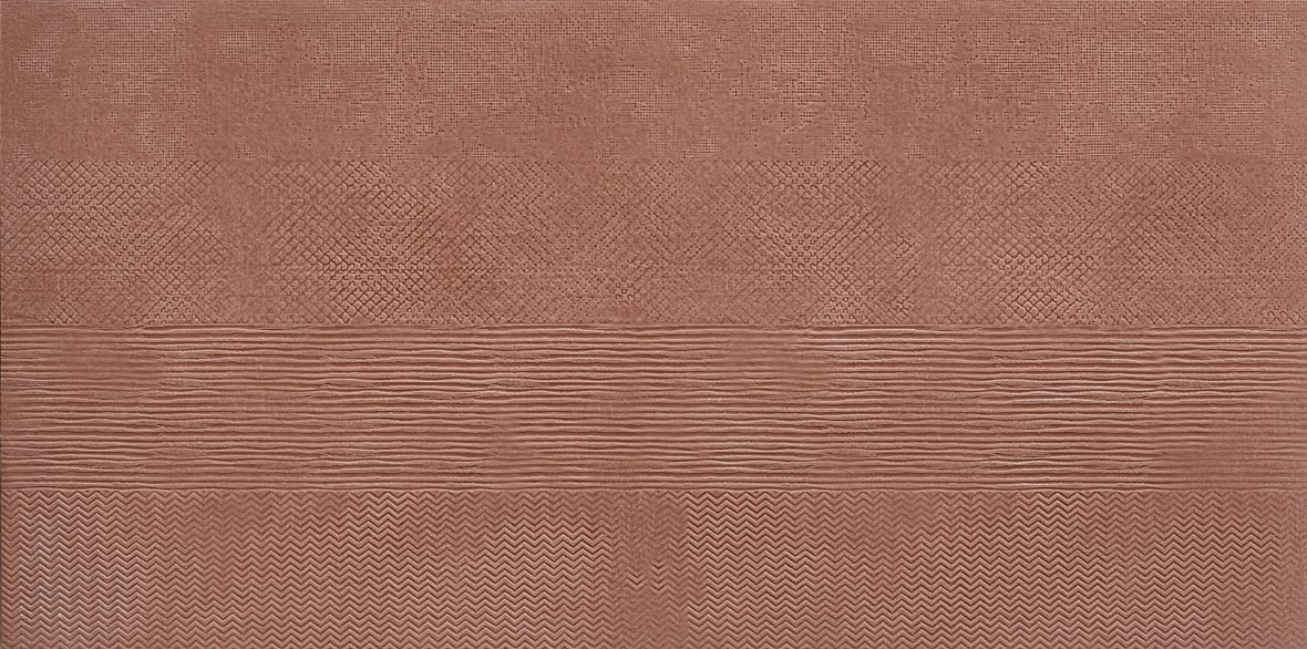 LPC Paradiso Mixtura lasitettu kuviolaatta 60X120 01 cherry kohokuvioinen kiiltävä tumma punainen vivahteikas