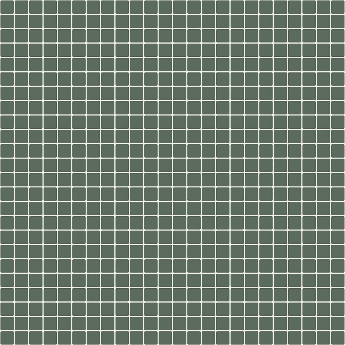 LPC Pastelli lasittamaton porcelanato mosaiikki seinälaatta lattialaatta ulkolaatta 1,25X1,25 4014 muschio tasapintainen matta antibakteerinen keskitu