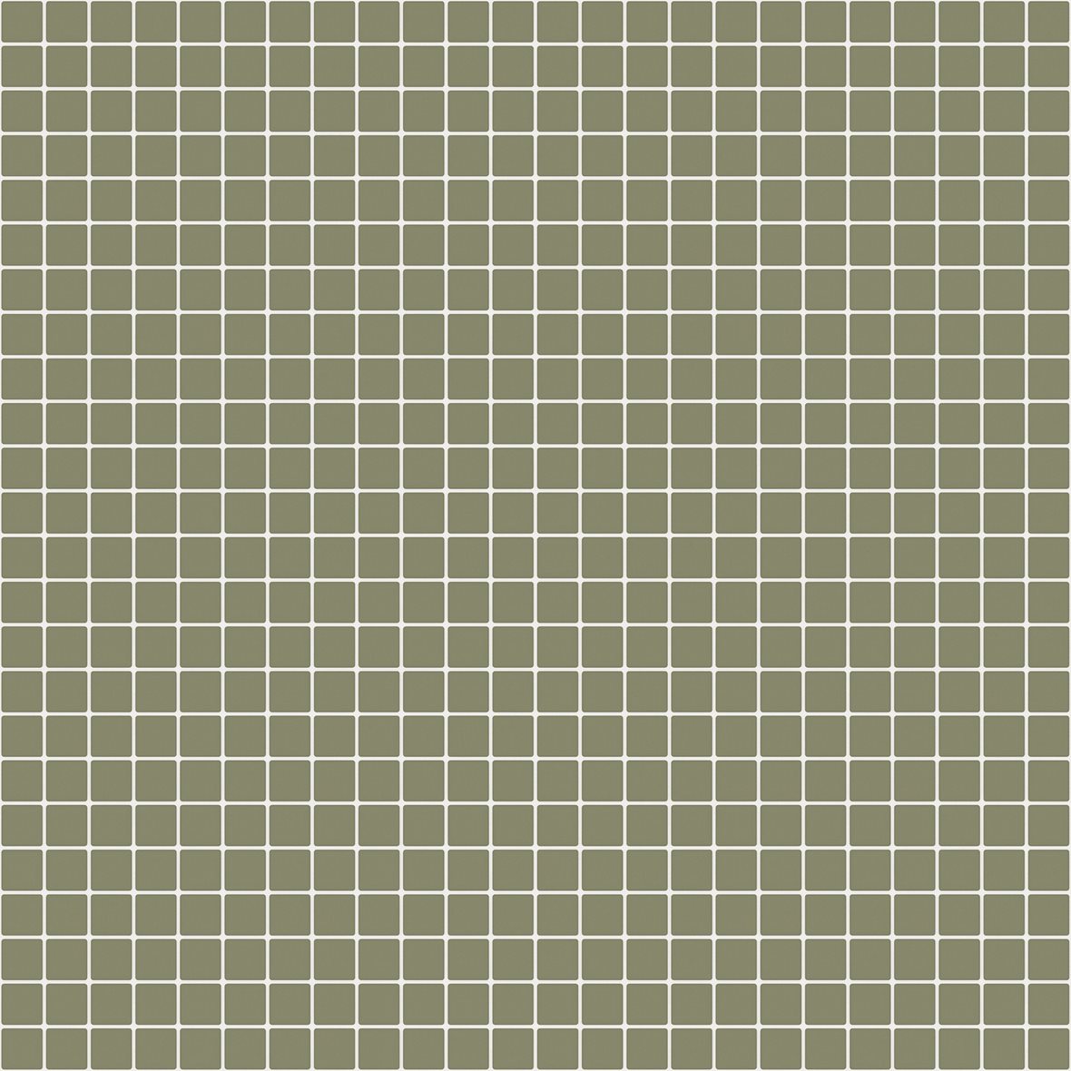 LPC Pastelli lasittamaton porcelanato mosaiikki seinälaatta lattialaatta ulkolaatta 1,25X1,25 4012 salvia tasapintainen matta antibakteerinen keskitum