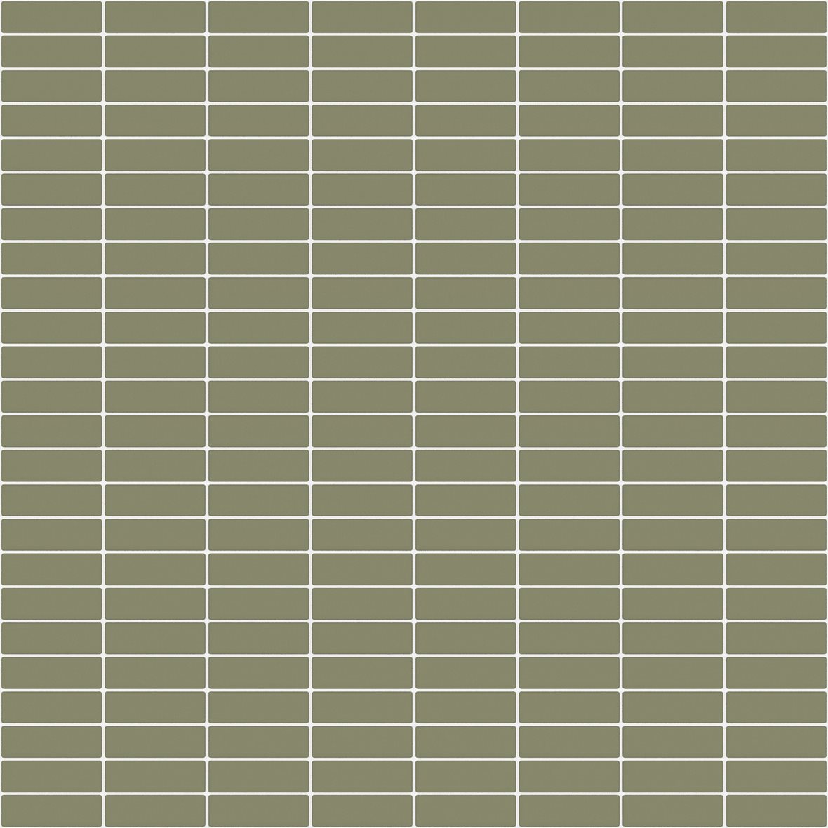 LPC Pastelli lasittamaton porcelanato mosaiikki seinälaatta lattialaatta ulkolaatta 1,25X3,75 3012 salvia tasapintainen matta antibakteerinen keskitum