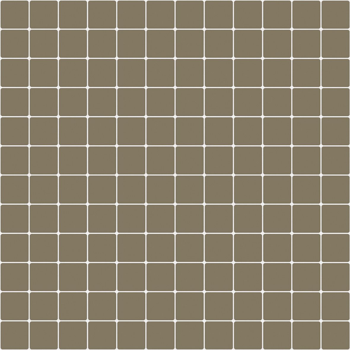 LPC Pastelli lasittamaton porcelanato mosaiikki seinälaatta lattialaatta ulkolaatta 2,5X2,5 7011 corda tasapintainen matta antibakteerinen keskitumma