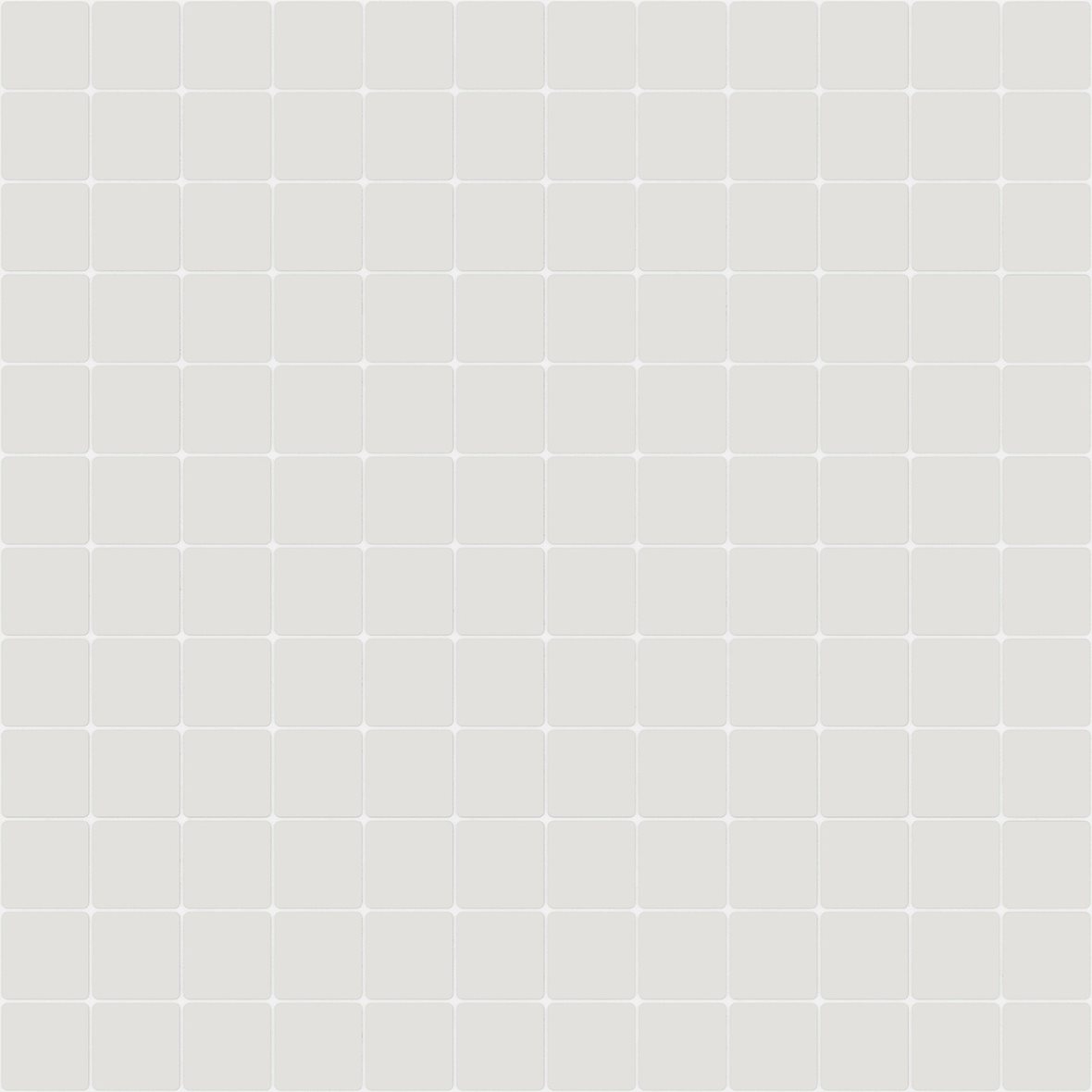 LPC Pastelli lasittamaton porcelanato mosaiikki seinälaatta lattialaatta ulkolaatta 2,5X2,5 7009 neve tasapintainen matta antibakteerinen vaalea valko