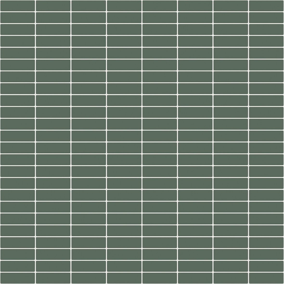 LPC Pastelli lasittamaton porcelanato mosaiikki seinälaatta lattialaatta ulkolaatta 1,25X3,75 3014 muschio tasapintainen matta antibakteerinen keskitu