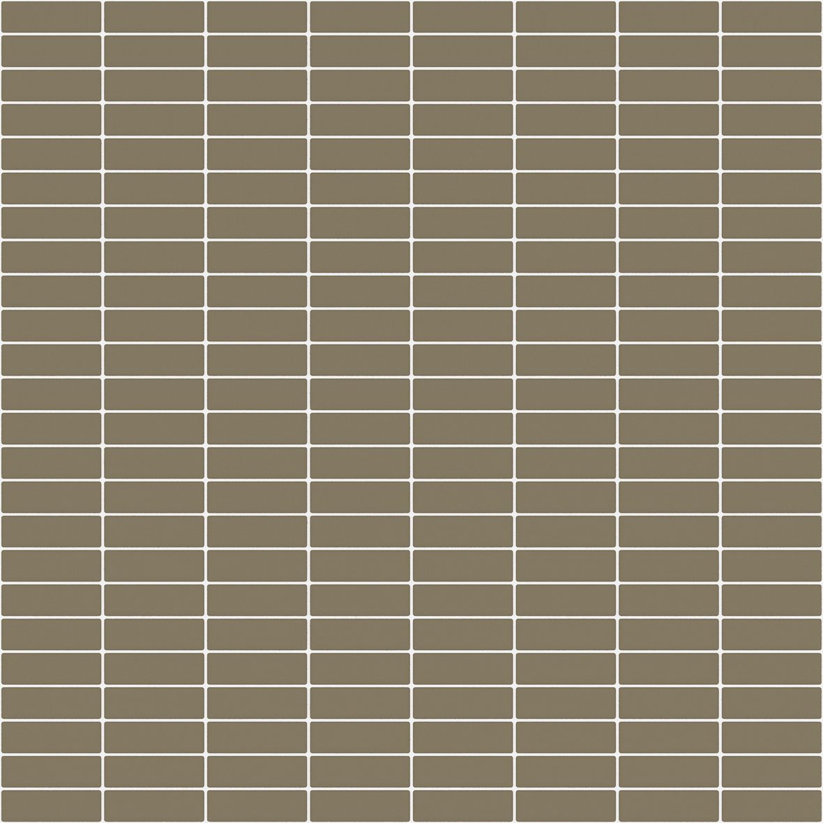 LPC Pastelli lasittamaton porcelanato mosaiikki seinälaatta lattialaatta ulkolaatta 1,25X3,75 3011 corda tasapintainen matta antibakteerinen keskitumm