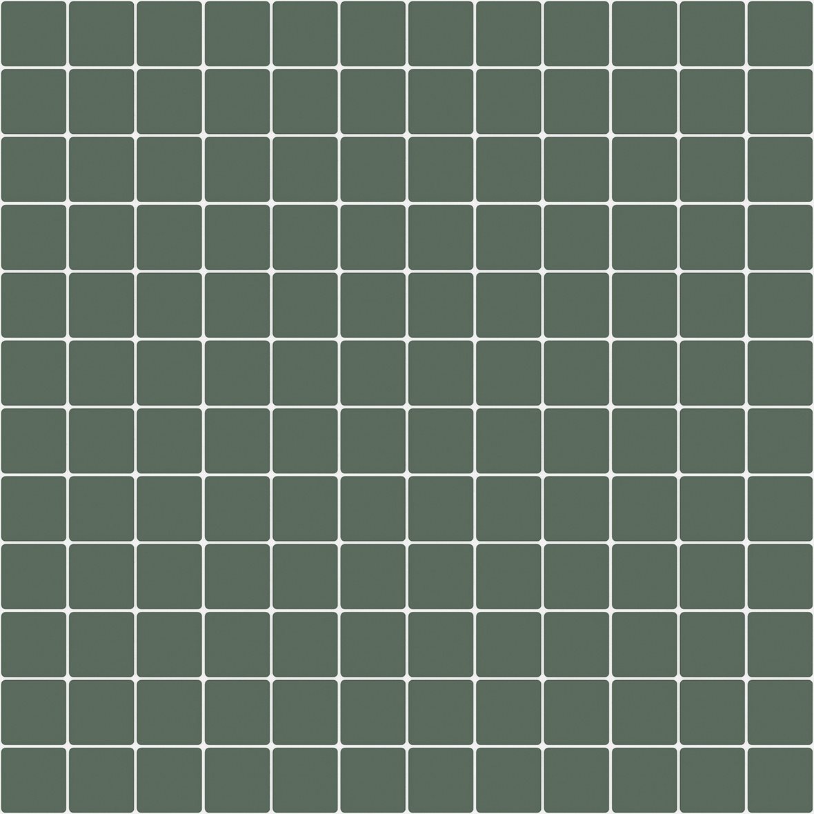 LPC Pastelli lasittamaton porcelanato mosaiikki seinälaatta lattialaatta ulkolaatta 2,5X2,5 7014 muschio tasapintainen matta antibakteerinen keskitumm