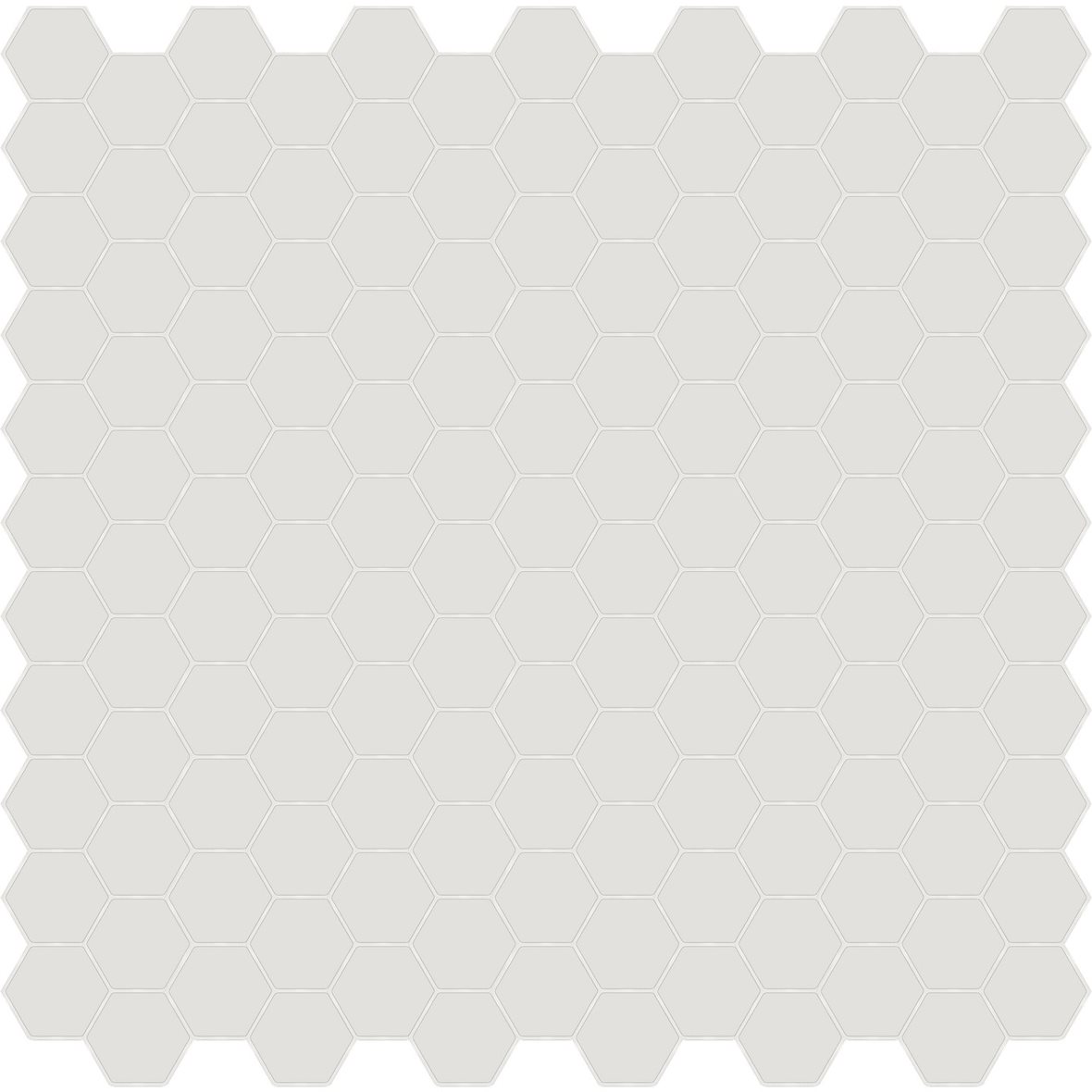 LPC Pastelli lasittamaton porcelanato mosaiikki seinälaatta lattialaatta ulkolaatta 2,5X2,8 PST 6009 neve tasapintainen matta 6-kulmainen antibakteeri
