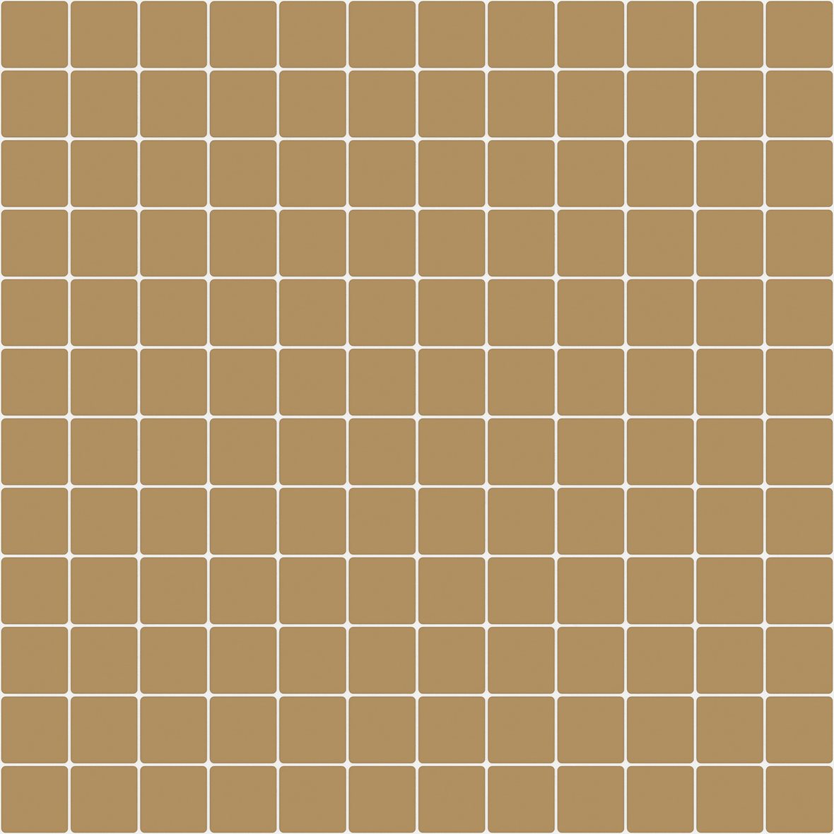 LPC Pastelli lasittamaton porcelanato mosaiikki seinälaatta lattialaatta ulkolaatta 2,5X2,5 7013 miele tasapintainen matta antibakteerinen keskitumma