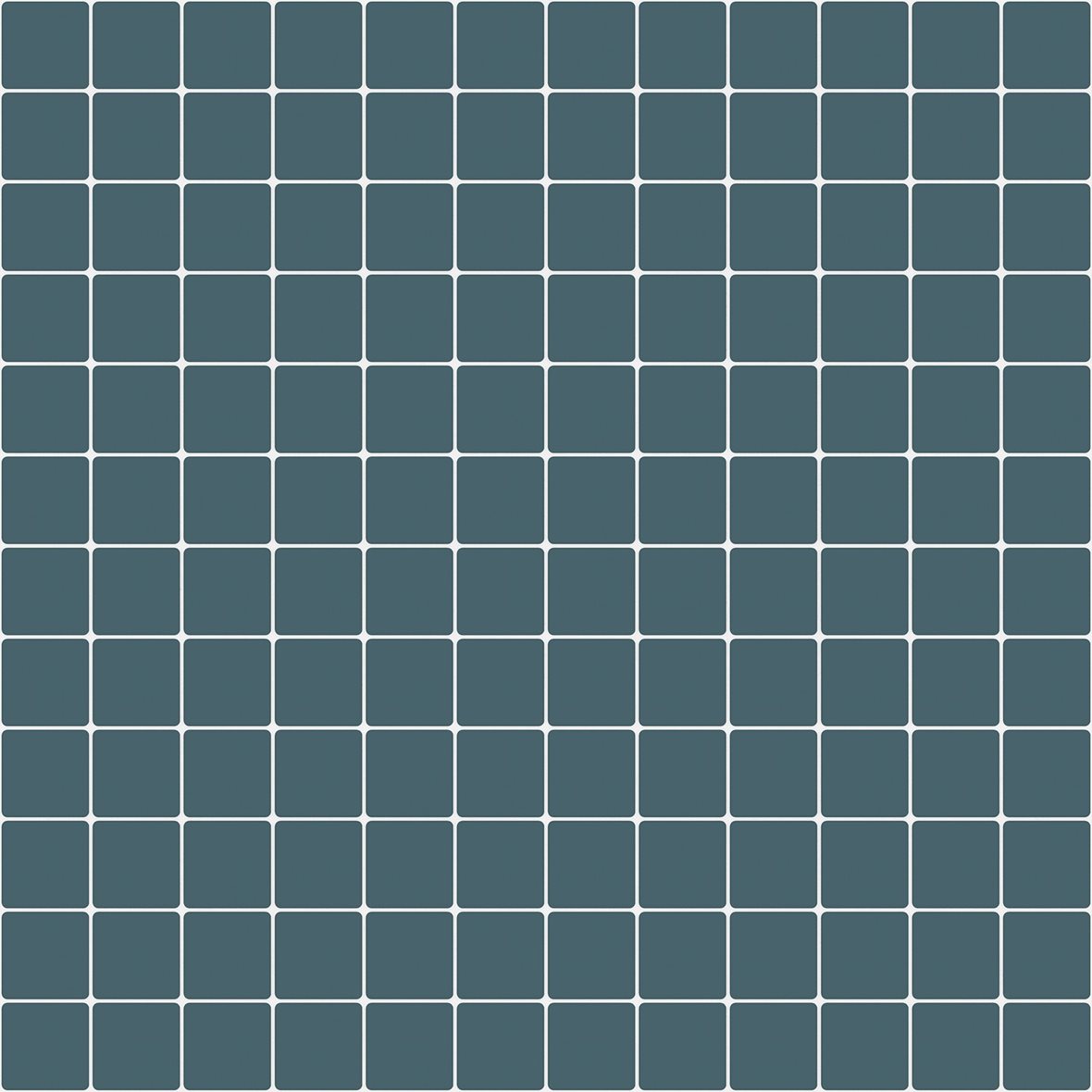 LPC Pastelli lasittamaton porcelanato mosaiikki seinälaatta lattialaatta ulkolaatta 2,5X2,5 7015 ottanio tasapintainen matta antibakteerinen keskitumm