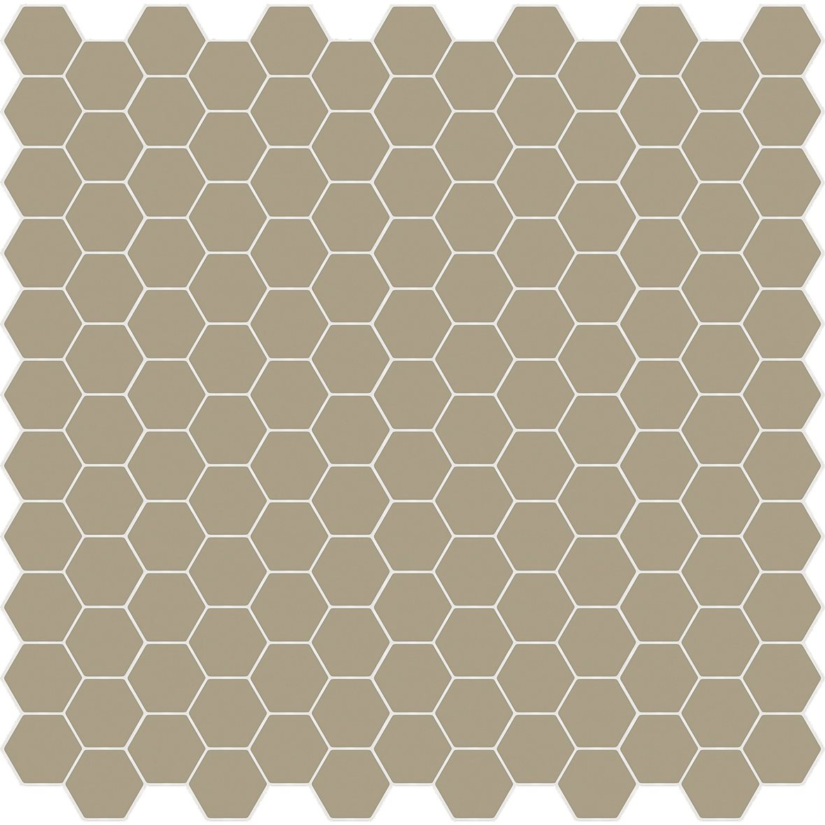LPC Pastelli lasittamaton porcelanato mosaiikki seinälaatta lattialaatta ulkolaatta 2,5X2,8 PST 6010 burro tasapintainen matta 6-kulmainen antibakteer