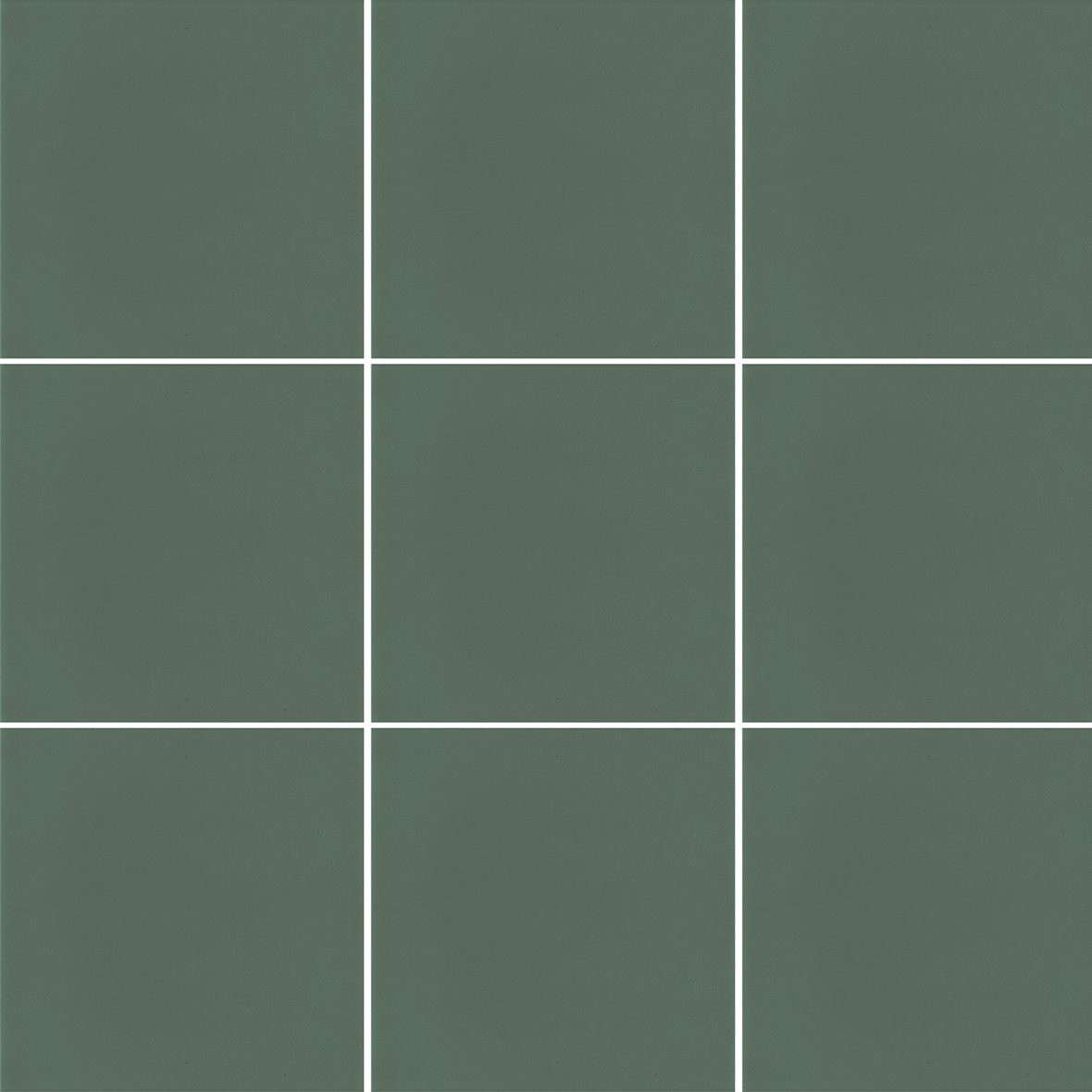 LPC Pastelli lasittamaton porcelanato seinälaatta lattialaatta ulkolaatta 10X10 PST 9014 muschio tasapintainen matta antibakteerinen keskitumma vihreä