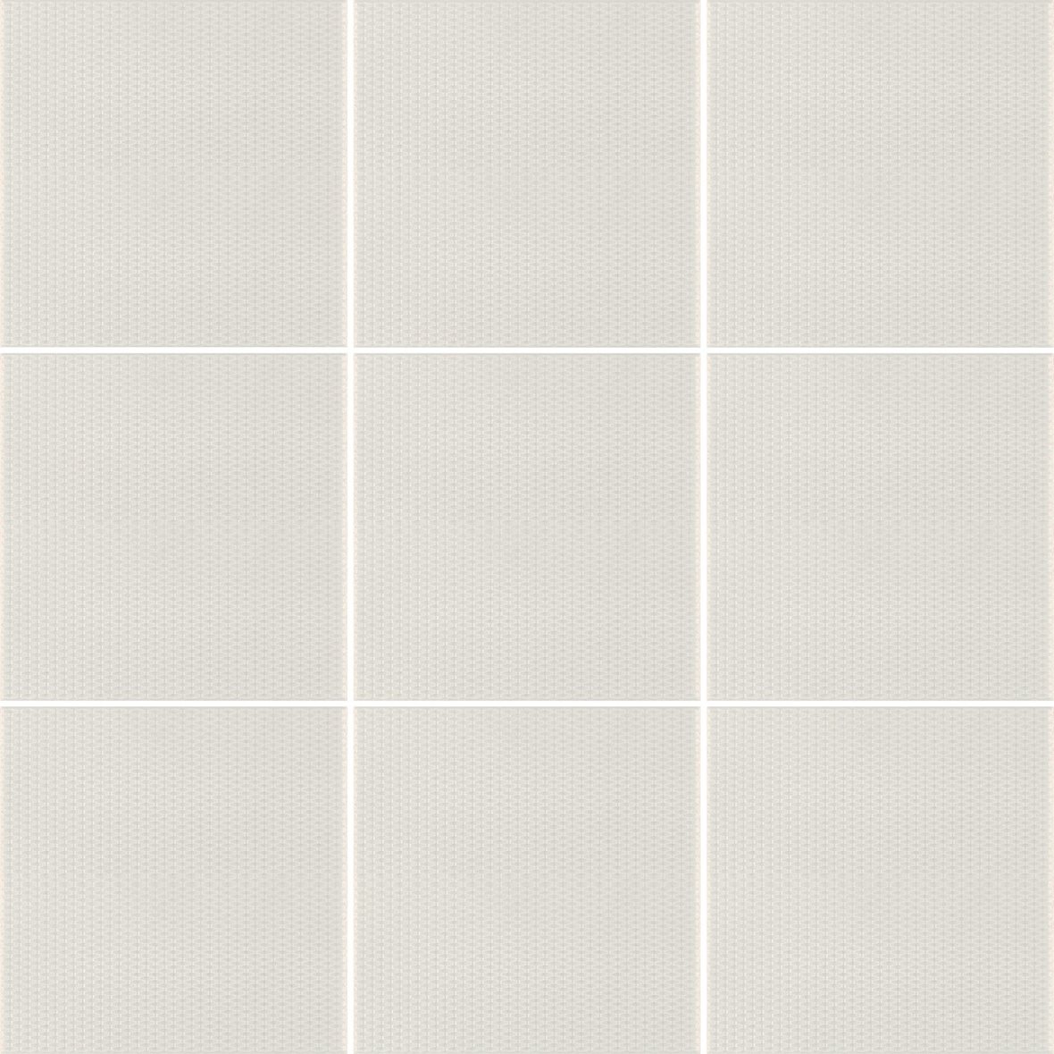LPC Pastelli Tatami lasittamaton porcelanato seinälaatta lattialaatta ulkolaatta 10X10 PXT 9009 neve kohokuvioinen matta antibakteerinen vaalea valkoi