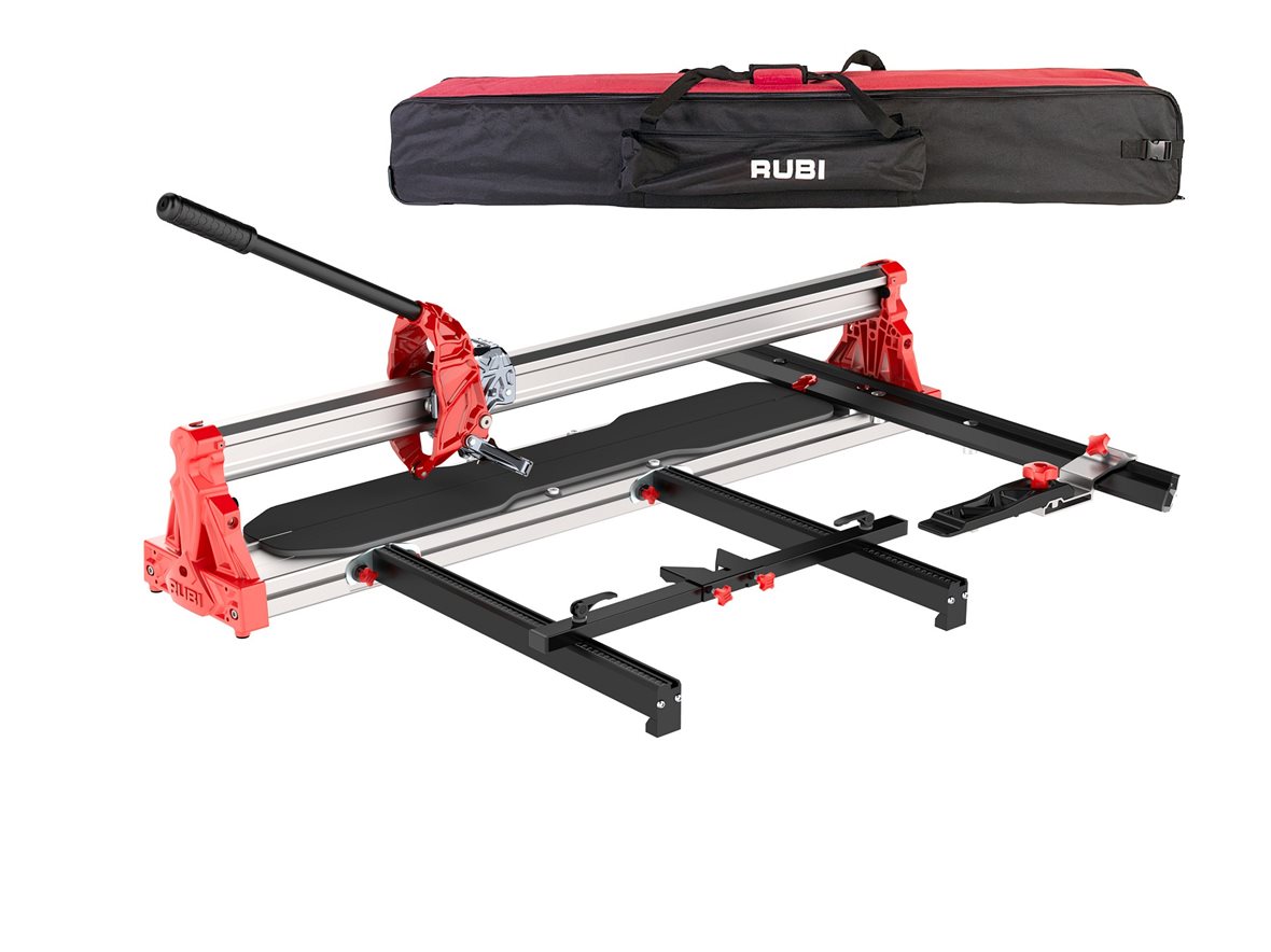 Rubi Manual Cutters RCH-850 RS laattaleikkuri 85 cm sisältää säilytyskassin